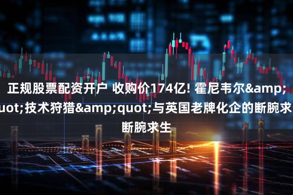 正规股票配资开户 收购价174亿! 霍尼韦尔"技术狩猎"与英国老牌化企的断腕求生